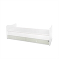 Bed MiniMAX NEW white+milky green /teenage bed/